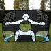 Two In One Foldable Soccer Goal & Tennis Trainer - Portable Multi-Sport Training Toy For Kids_desvips.com