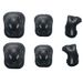 Protective Sports Gear For Ice Skating Men Women Roller Skating Knee Pads Wrist Braces Children's Bull Wolf Face Elbow Pads Balance Bikes_desvips.com