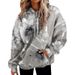 3D Digital Printed Sweatshirt Source Manufacturer Abstract American Pattern Hooded Unisex Couple Outfit_desvips.com