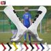 Youth Football Socks High Knee Breathable Training Match Sports Socks For Boys Girls Unisex Cotton Blend Non-Slip Cushioned Athletic Socks_desvips.com