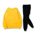 Premium Fleece Hoodie & Jogger Set - Cozy Winter Sportswear For Men & Women, Custom Logo Option, Breathable Polyester Blend, S-XXXL_desvips.com