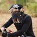 Pilot Cold Weather Winter Warm Trapper Hat With Goggles Earmuffs Face Cover For Cycling_desvips.com