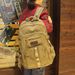 LazyZoom Men's Canvas Outdoor Casual Hiking Backpack Korean Style Travel Laptop Bag Lijiebao_desvips.com