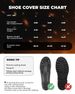 ROCKBROS Cycling Overshoes Cycling Winter Shoecover Cycling Heated Overshoes_desvips.com
