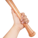 Wood Baseball Solid Ball Car-mounted Self-defense Thickened Hardwood Softball Bat Approximately 72cm_desvips.com