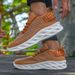 Men Ultra Lightweight Mesh Breathable Quick Dry Fabric Stylish Hollow Out Design Sneakers Modern Casual Summer Footwear_desvips.com
