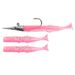 Shark Scavenger|Lead Head Hook Bait, Lead-coated Fish 14g, Silicone Lure With Two Soft Baits_desvips.com