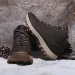 Large Size Winter High-Top Unisex Warm Cotton Sneakers Non-Slip Outdoor Snow Boots & Hiking Shoes Comfortable Men's_desvips.com