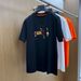 Summer Round Neck Printed Short Unisex T-Shirt New Loose Casual Versatile Pure Cotton Trendy Top Tee Half Sleeve_desvips.com