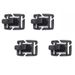 Drink Tube Clip Water Pipe Hose Clamp Backpack Molle Webbing Tactical Buckle Outdoor Camp Attach Web Hydration Hydrolink_desvips.com