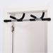 Klimmzugstange Multifunktions-Trainingshalterung Türreck Aus Stahl Mit Schaumstoffgriffen Schwarz Grau 92x40x17cm Für Fitness Zuhause_desvips.com