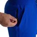 Men's Quick-Dry Running Shorts - Lightweight & Breathable For Gym Jogging & Beach (Elastic Waist 5" Inseam Black/Blue)_desvips.com