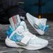 Spring Splash 4th Generation Basketball Men, Shock Absorption, Velcro, Suitable For Primary And Secondary School_desvips.com