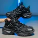 ELUVA Sneakers Running Lightweight Breathable Walking Non Slip Casual Sports Shoes For Men Gym Workout Training_desvips.com