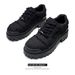 New Thick Soled Height Enhancing Denim Korean Style Breathable Low Top Fashionable Big Toed Men's Casual Shoes_desvips.com