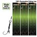 6PCS/10PCS Ronnie Rig 3 Styles Carp Rigs 4 Hook Sizes: 2#, 4#, 6#, 8# - Fluorocarbon Fishing Line, Quick Change Swivel & Bait Sc_desvips.com