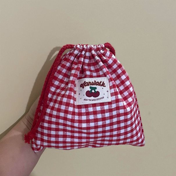 25 Convenient Makeup And Toiletry For Travel, Menstrual Pad Bag, Large Capacity Drawstring Closure Jewelry Storage Bag_desvips.com