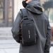 Men's Motorcycle Password Anti-Theft Lock Chest Single Shoulder Riding Backpack Multifunctional USB Crossbody Bag_desvips.com