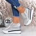 Breathable Hollow Out Thick Bottom Sneakers Women 2026 Autumn Chunky Platform High Heel Casual On Non Slip Shoes_desvips.com