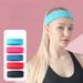 New Product: Elastic Solid Color Widened Sweat-absorbing Aerobics And Badminton, Sweat-wicking Headband For Running,_desvips.com
