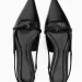 Summer New Korean Women's Black Pointed Headband With Back Air French Minimalist Sandals Casual Shoes Ddmysaturn_desvips.com
