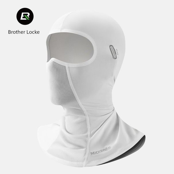 Rockbros Ice Silk Sun-Proof Headgear Summer Motorcycle Electric Car Towel Mask Men And Women Face Care Riding Hat_desvips.com