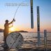 Ultralight Telescopic Rod Carbon Fiber Stream Lake Hand Pole Carp Feeder Portable Fishing Rods Tackle_desvips.com