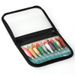 Squid Hook Luminous Beads Simulation Suit Round Belly Fish Wood Shrimp Lure 10 Pieces A Box_desvips.com
