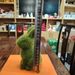 Artificial Grass Ceramic Rabbit Ornament, Green Plush-coated, Easter Foam Animal, Moss, Creative Moss DIY_desvips.com
