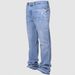 Men's Straight Leg Jeans 2025, Stretch Denim Pants, Comfort Fit Casual & Streetwear_desvips.com