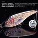 TREHOOK 5pcs Jerkbait Fishing Lures Artificial Crank Bait Sinking Wobbler Set Rattlin VIB Pike Wobblers Bass Fishing Tackle Lure_desvips.com
