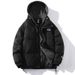 Winter 2024 New Loose Casual Hooded Cotton Jacket Men's Trendy Brand Winter Thick Coat Men_desvips.com