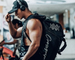 New Multifunctional Functional Style Gym Bag, Shoulder Crossbody Handheld Three-in-One Black Sports Breathable Canvas_desvips.com