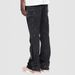 Men's Retro Straight Fit Jeans, Streetwear Baggy Denim Pants, High Elastic Comfort_desvips.com