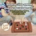 A Variety Of Tabletop Battle & Memory Chess | Parent-Child Interactive Matching Pairs | Educational Concentration Training Toys_desvips.com