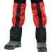 Outdoor Hiking Gaiters, Ski Shoe Covers, Sports Equipment, Waterproof And Breathable Design, Warm And Lightweight Long Style._desvips.com