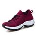 Hypersoft Orthopedic Sneakers For Platform White Black Red Walking Women Casual Shoes 35-45_desvips.com
