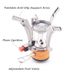 Outdoor Supplies Mini Stove Head Camping Stove Integrated Electronic Ignition Stove Head Outdoor Propane Gas Stove Picnic Stove_desvips.com
