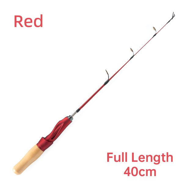 Hunthouse Ice Winter Fishing Rod Spinning Ultra-ligh Guide Ring 35CM 40CM 44CM 60CM Outdoor Sport Pole Bass Lake Fish Tackle_desvips.com