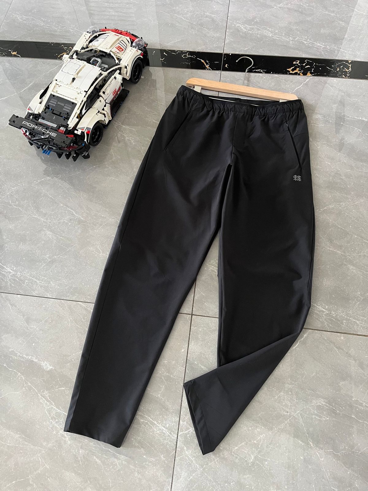Men's Lightweight Soft Shell Elastic Breathable Trousers For Outdoor Sports And Casual Autumn Soft Shell Hiking Trousers Waterproof And Windproof_desvips.com