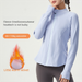 Sports Jacket Yoga Fitness Slim Fit Workout Long Sleeve Women Autumn Winter Running Quick Dry Outerwear Top_desvips.com
