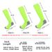 Long Soccer Socks For Boys And Girls Professional Anti-Slip Shin Guards One Piece Over-the-Knee Training Socks_desvips.com