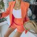 Women's clothing autumn and winter long-sleeved small suit OL temperament professional slim top small suit jacket_desvips.com