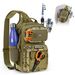 KastKing Blowbak Fishing Sling Bag Backpack With Rod Holder_desvips.com