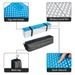 Widesea Camping Mat Portable Water Sleeping Pad Picnic Foam Bed Mattress Travel Trekking Equipment Blanket_desvips.com
