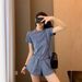 Domestic Product! Casual Stylish Sports Set, Quick-drying Breathable, Casual Short-sleeve T-shirt + Shorts For Running_desvips.com