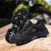 New Sports 2024 Anti Slip Training Leather Outdoor Men's Oversized Autumn Hiking Jogging Shoes_desvips.com