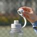 Creative 1000ML Large Capacity Plastic Cup Sealed Leak-proof Direct Drink Sports Outdoor High Temperature Resistant_desvips.com