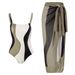 bikini Beach Skirt Chiffon Wrap Dress Spa Bathing Suit_desvips.com