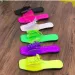 Candy Fluorescent Color Flat Lace Up Pvc Flip Quality Ps 2023 Summer 41-43 Plus Size Beach New Slippers Women Sandalias_desvips.com